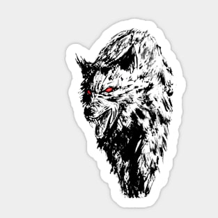 Wilde Wolf Sticker